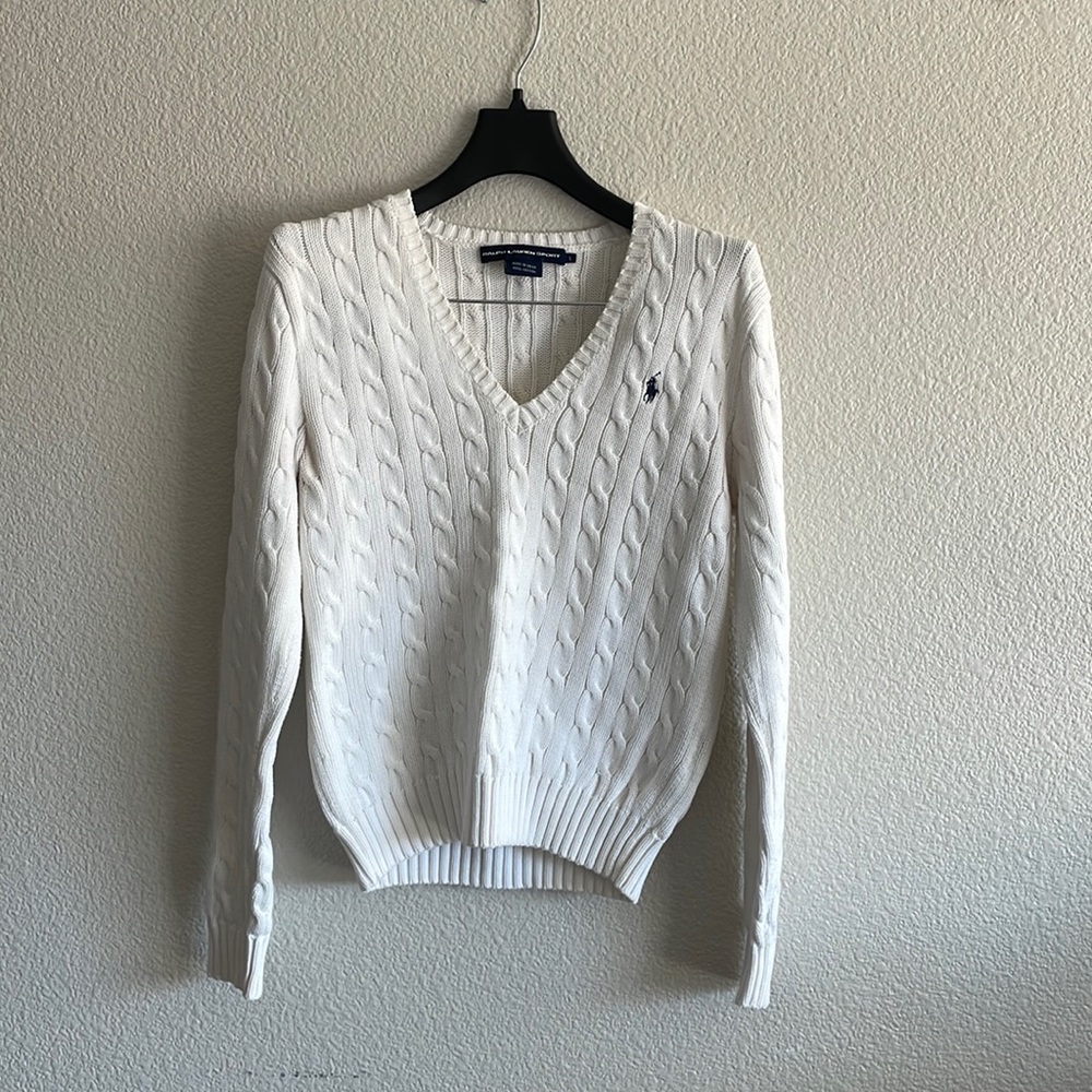 Ralph Lauren cable knit sweater